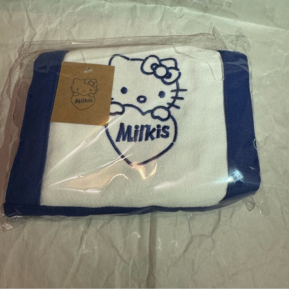Sanrio Hello Kitty X Milkis Mini Tote Bag
